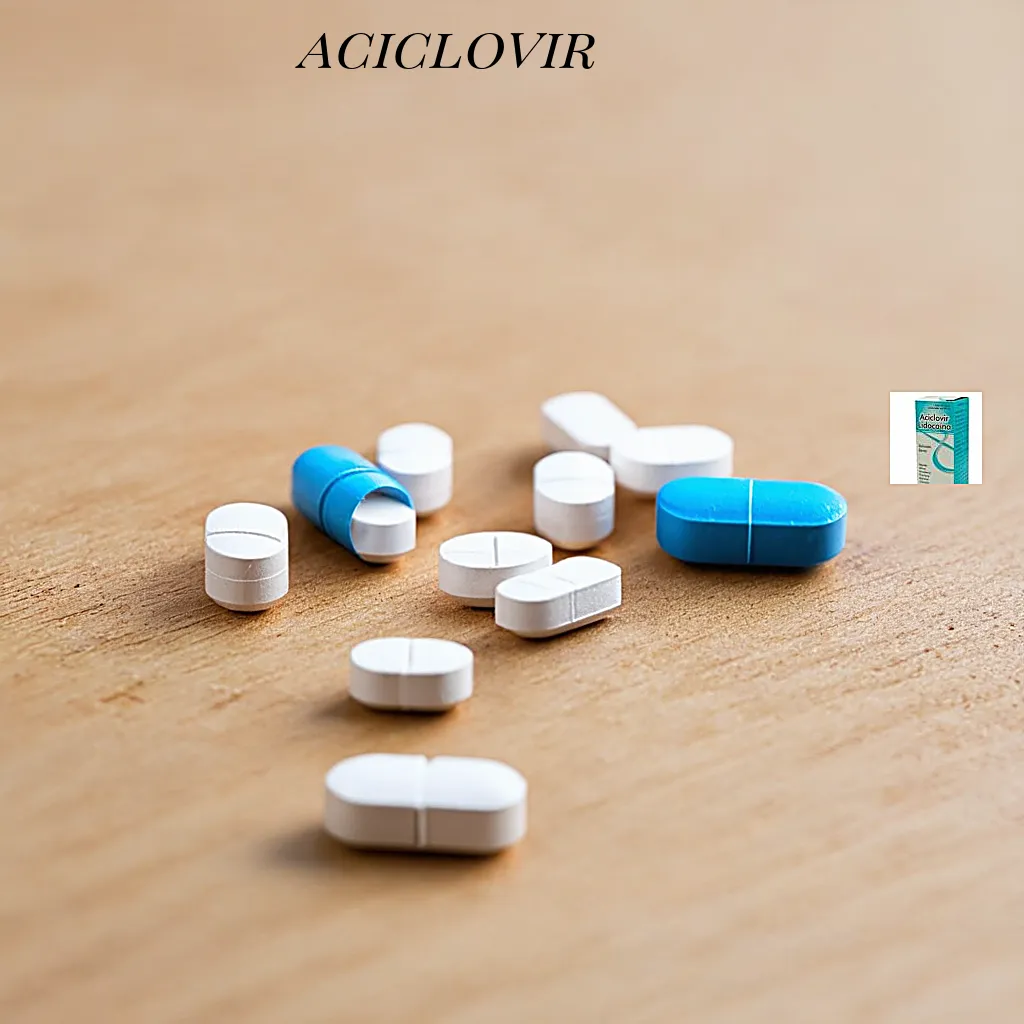 Se necesita receta para comprar el aciclovir